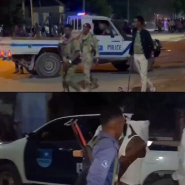 baladweyne Ciidanka amniga Baladweyne oo gacanta ku dhigay xubin katirsan kooxda AS, oo dil ka geystay magaalada