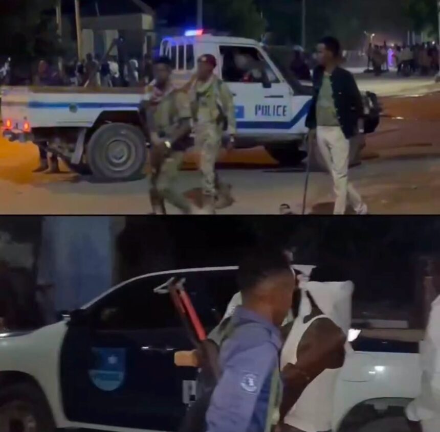 baladweyne Ciidanka amniga Baladweyne oo gacanta ku dhigay xubin katirsan kooxda AS, oo dil ka geystay magaalada
