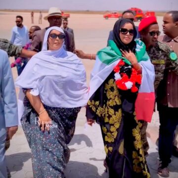 fahiimaa Fahiima Quuje oo ka degtay magaalada Hargeysa