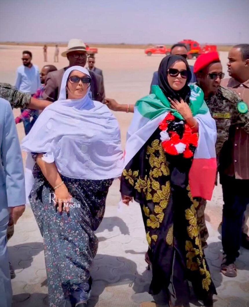 fahiimaa Fahiima Quuje oo ka degtay magaalada Hargeysa