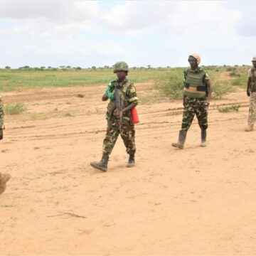 howlgall Midowga Afrika oo walaac ka muujiyay sii soco-shada howlgalka AUSSOM ee Soomaaliya