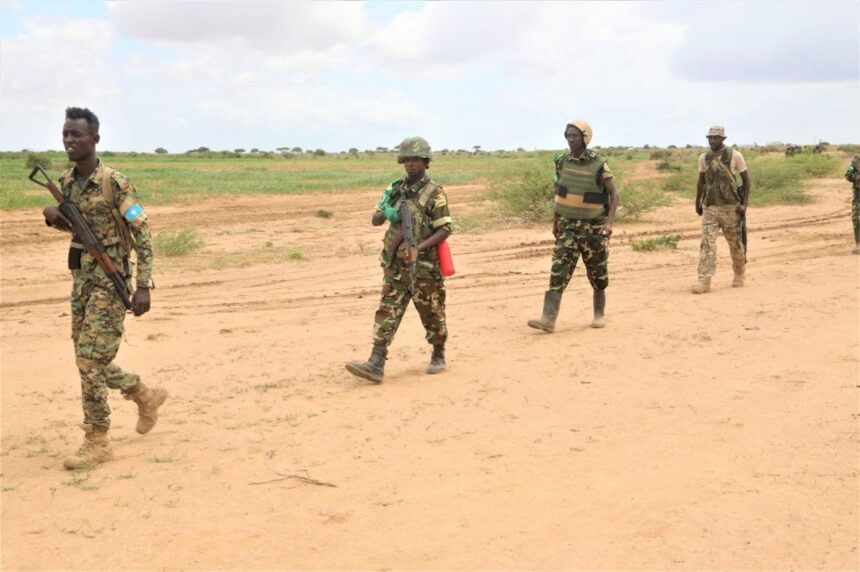 Midowga Afrika oo walaac ka muujiyay sii soco-shada howlgalka AUSSOM ee Soomaaliya