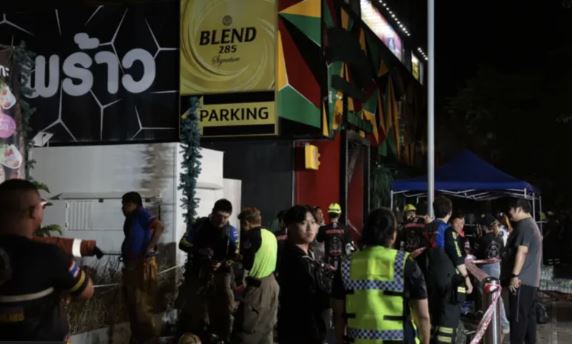 jhc In ka badan 27 qof oo ku dhintay dab ka kacay magaalada Bangkok