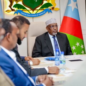 Maxaa looga hadlay kulan maanta ee golaha wasiirrada Koonfur Galbeed ?