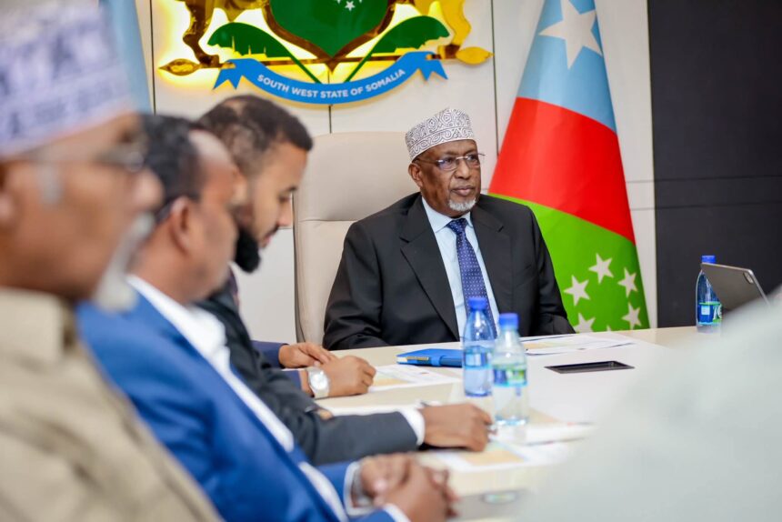 madoobe Maxaa looga hadlay kulan maanta ee golaha wasiirrada Koonfur Galbeed ?