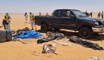 saxaraha Tahriibayaal badan oo ku dhintay saxaraha dalka Niger
