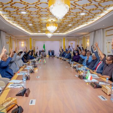 somalilandd Golaha wasiirrada Somaliland oo ansixiyay heshiiskii wada-gareen Somaliland iyo Israa’iil