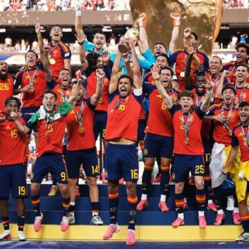 spain Spain oo ku guuleystay koobka Adduunka