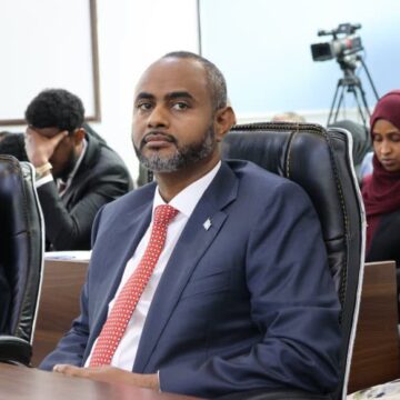 766221652_2941463512886103_6067711105005391567_n Xildhibaan Cabduqaadir Jaamac oo loo doortay guddoomiyaha cusub ee golaha shacabka