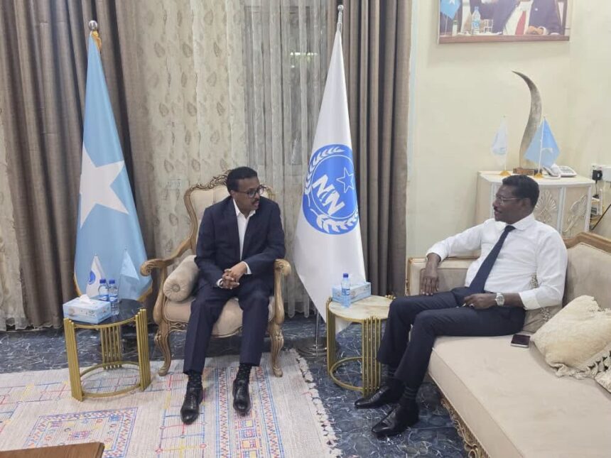 Farmaajo iyo Qoorqoor oo Ka Wada Hadlay Doorashada