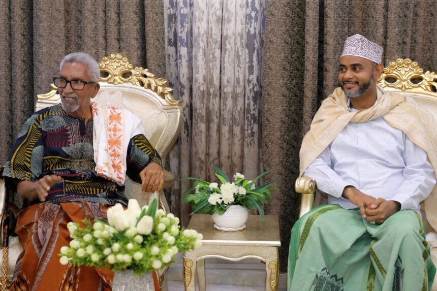 Guddoomiye Jaamac iyo Cabdi Xaashi oo Muqdisho Ku Kulmay
