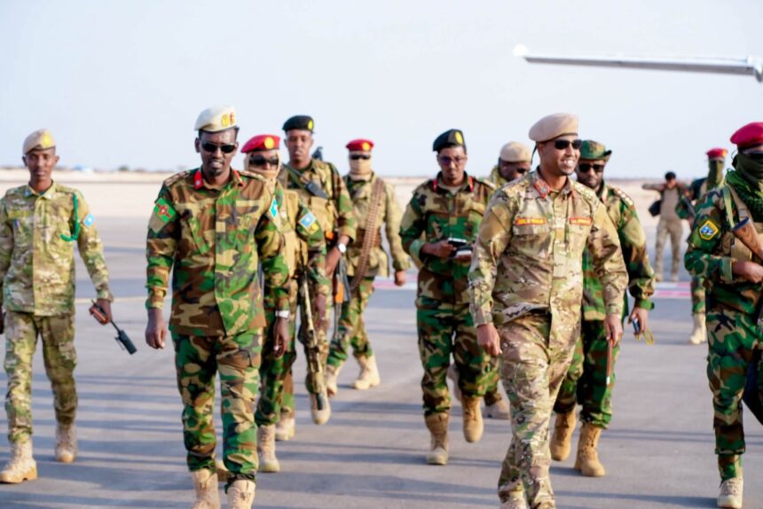773232576_1610769790670029_5276279085422926223_n Taliyaha Ciidanka Dhulka XDS oo Dhuusamareeb Gaaray