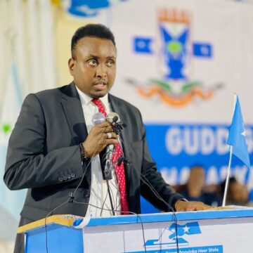 Xildhibaan Cagaweyne: Galkacyo Qofna Marti Ugama Aha
