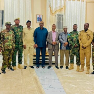 774904719_1615881796560823_6642838602762564203_n Deni oo Gaalkacyo Kulan La Qaatay Saraakiisha Ciidanka Puntland +SAWIRO