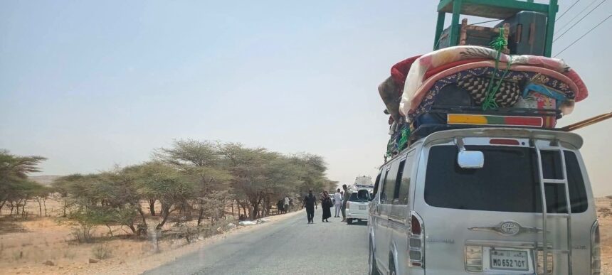 775036991_909882978346665_5150363142913113309_n Ciidamo Puntland ah oo Xiray Waddada Boosaaso iyo Qardho