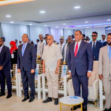 Ilyas Lugatoor oo Ka Qaybgalay Xuska Maalinta Bini’aadantinimada +SAWIRO