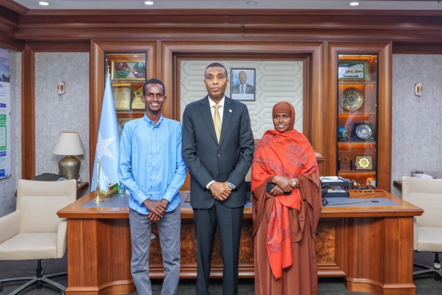 778957877_1411970234365452_6666419879208829198_n Somalia’s Top Student Wins Government Scholarship as Mother Lands State Job