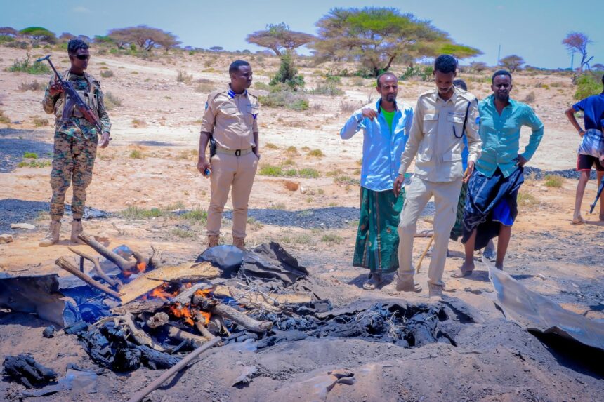Ciidanka Booliska Mudug oo Hawlgal Ka Fuliyay Bacaadweyn