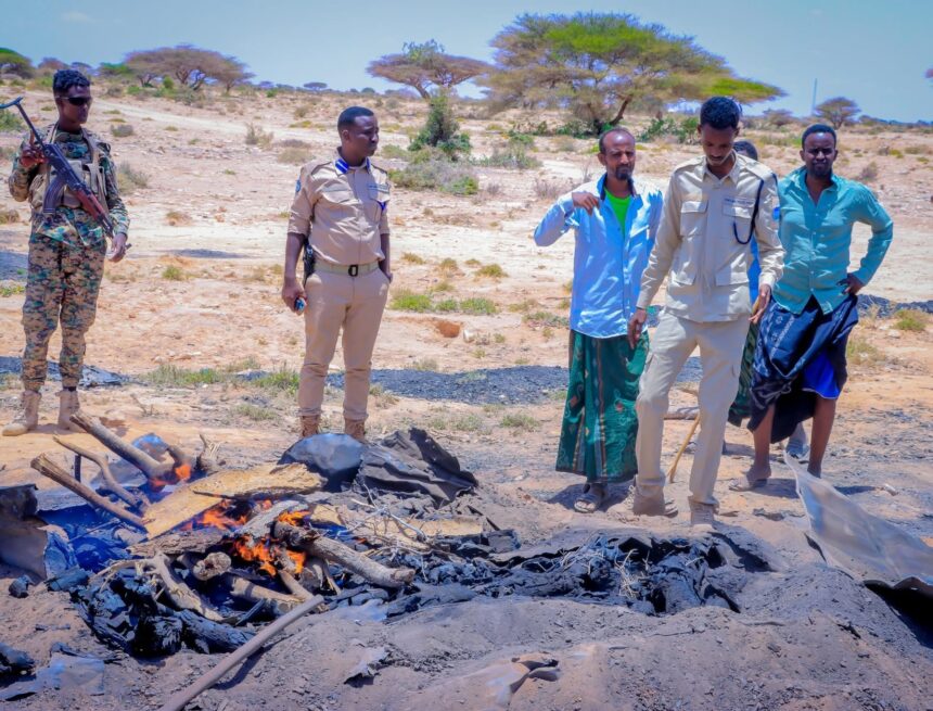 784351524_1438683961695778_3457020584185133388_n Ciidanka Booliska Mudug oo Hawlgal Ka Fuliyay Bacaadweyn