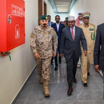 784433135_10164470410907319_2892235802185050319_n Wasiir Fiqi iyo Xoghayaha Guud ee IMCTC oo Muqdisho Ka Daah-furay Hindisaha “Saxafiga Nabadda” SAWIRO