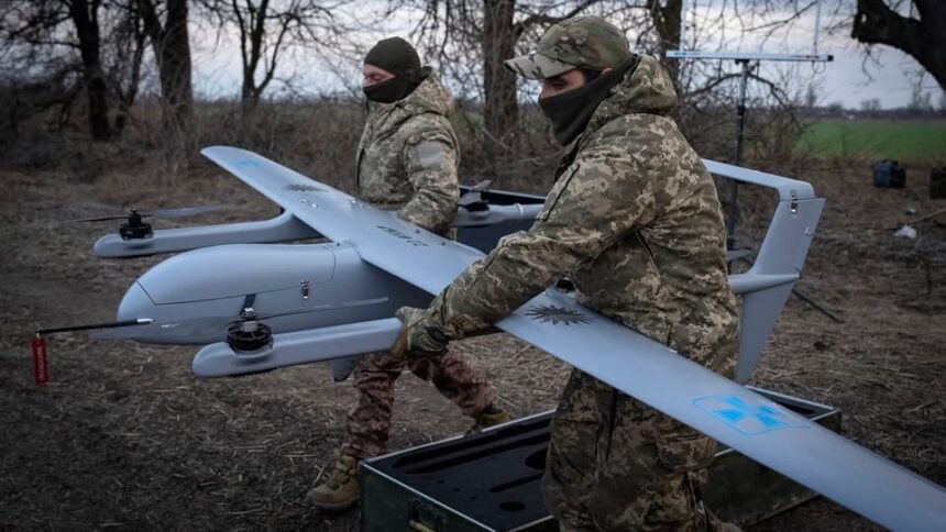 DEG-DEG: Yurub oo Ka Walaacsan Diyaaradaha Drones-ka Ukraine ee Ruushku Qabsaday