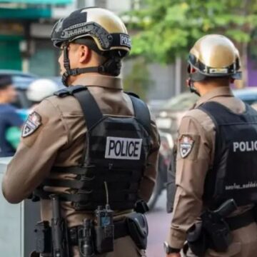 Bangkok boolis Xogta ninka geystay toogashada oo la ogaaday