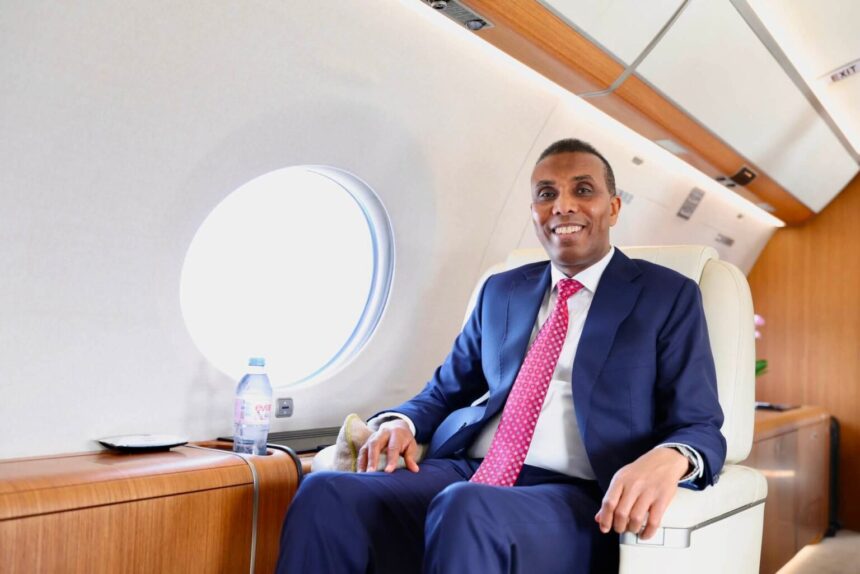 Somali Prime Minister Embarks on Official Visit to Qatar