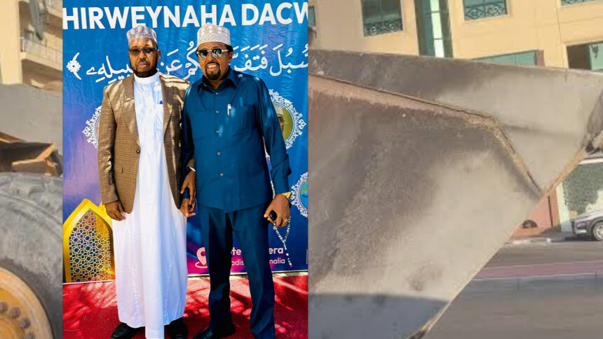 Guri Muqdisho Ku Yaalla oo Cagaf Lagu Burburiyay