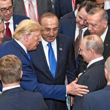 TARAAM Putin oo Erdogan Uga Digay Hubka Turkiga ee Ukraine