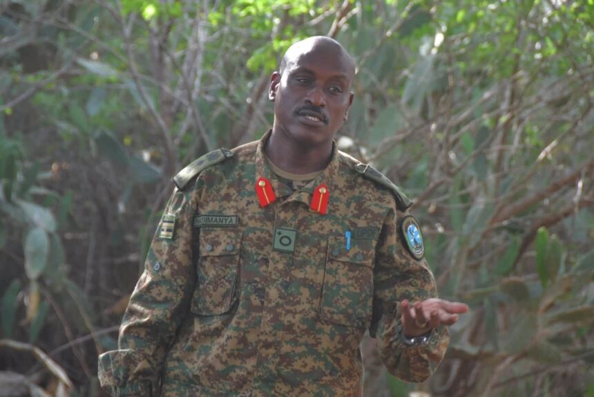 Uganda oo Heegan Gelisay Ciidamadeeda Carbiska SAWIRO