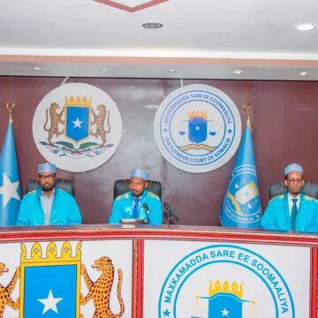 Somalia’s Supreme Court Annuls Galmudug Election Results, Orders Fresh Vote
