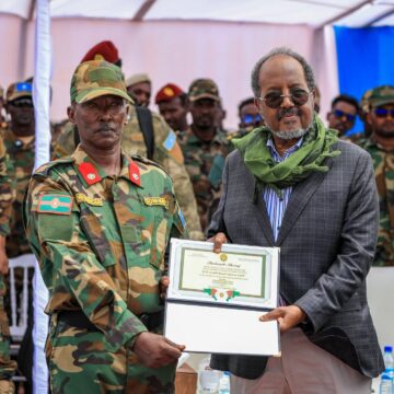 New Somali Army Units Graduate Amid Pressure to Hold Gains