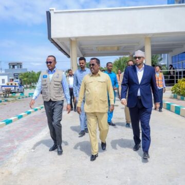 dowladda Wasiiru-dowlaha Arrimaha Gudaha oo Shaqadiisa Dib Ugu Laabtay