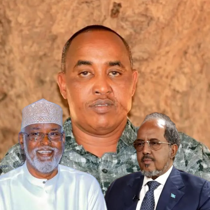 gado Cabdirashiid Janan oo Ku Biiray Jubbaland