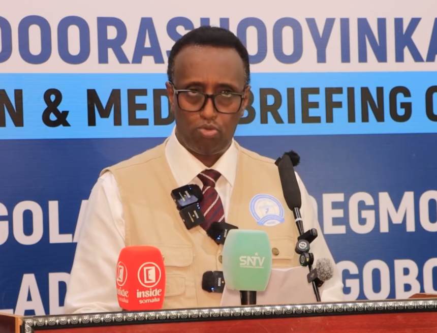 guddiga Galmudug: Guddiga Doorashooyinka oo shaaciyay natiijada doorashada Goleyaasha deegaanka