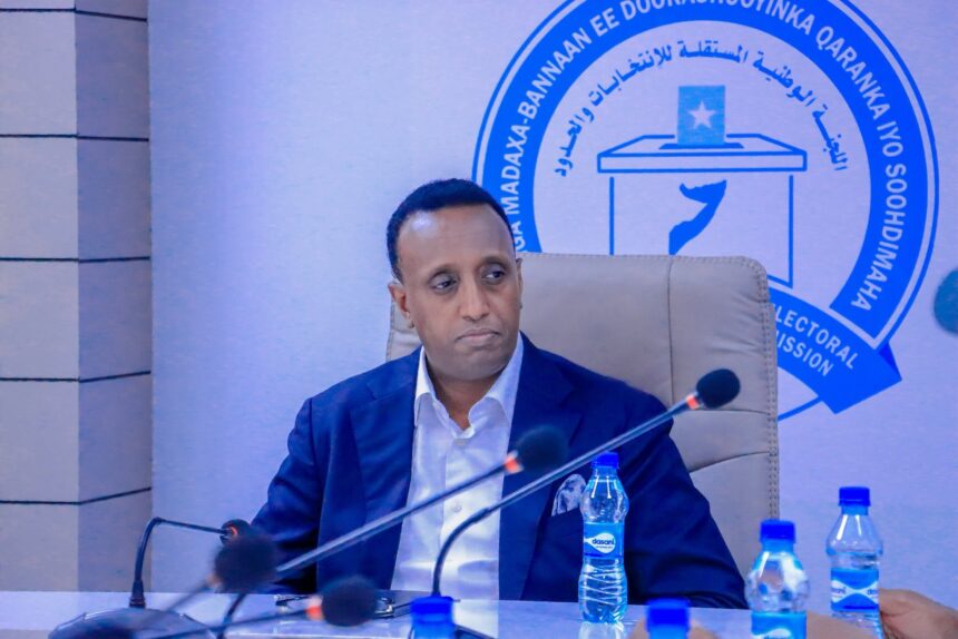 Guddiga doorashada Qaranka oo goordhow shaacin doona natiida doorashadii ka dhacday Galmudug
