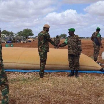 itoobiya iyo somalia Ethiopian AUSSOM Troops Exit Buurhakaba After 12 Years