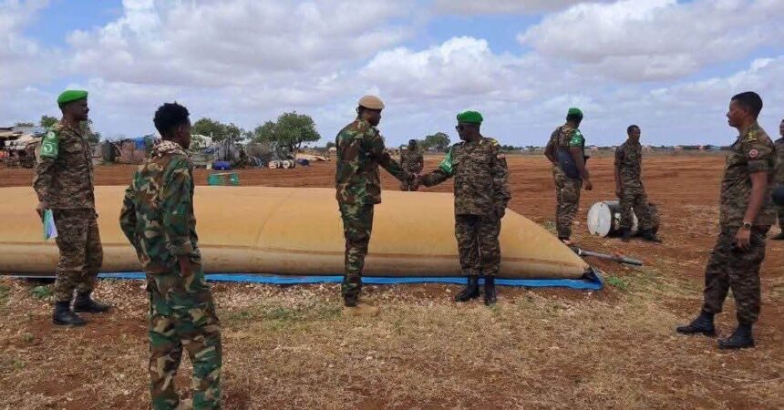 itoobiya iyo somalia Ciidanka Itoobiya oo baneeyay fariisimo ay ku la hayeen degmada Buurhakaba