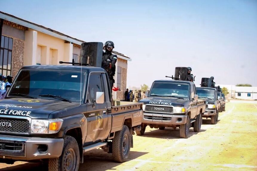 psf c Ciidamada Puntland oo dagaal kula wareegay xerada PSF ee Gaalkacyo