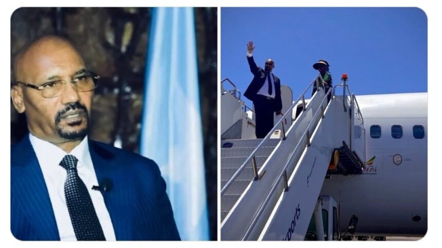 safiir DEG-DEG: Safiirkii Itoobiya ee Soomaaliya oo Muqdisho Ka Ambabaxay