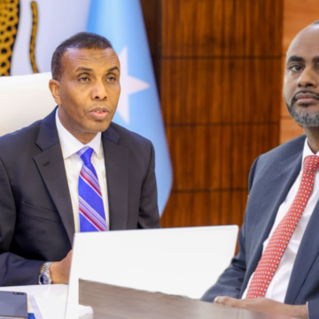 xamsa iyo jaamac RW Xamsa oo farriin u diray guddoomiyaha cusub ee golaha shacabka Soomaaliya