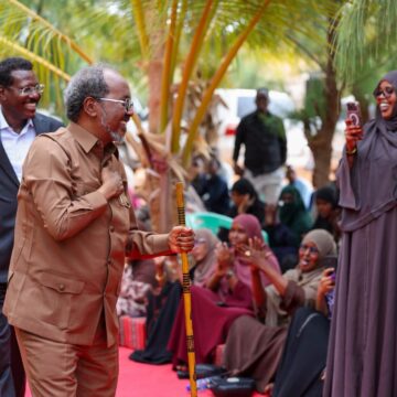 xasan sheekh Xasan Sheekh: Safarkayga Galmudug wuxuu Xambaarsanaa Nabadda iyo Midnimada