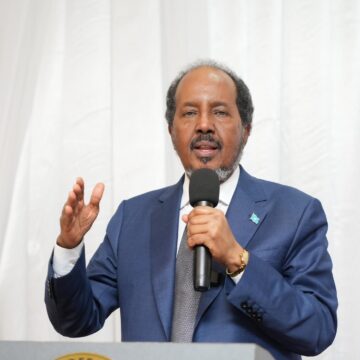 xasan sheekh maxamuud Xasan Sheekh: Soomaaliya Ayaa Dunida Gargaar Siin Doonta
