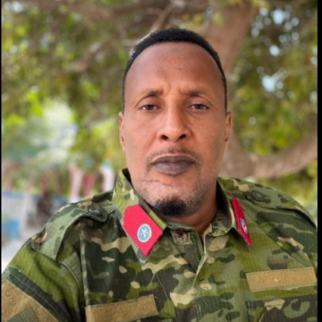 WAR: Col. Cali Xuubeey oo Ugu Dambeyn Gaaray Beledweyne