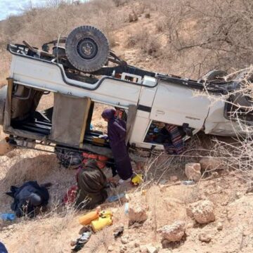 DEG-DEG: Gaari Rakaab ah oo Shil Culus ku Galay Waddada Banisa–Mandera