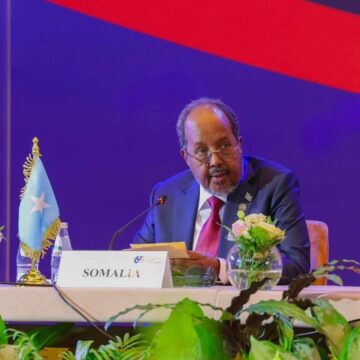 MW Xasan Sheekh oo Khudbad Ka Jeediyay Shirka Dalalka Aan Isbahaysiga Ahayn