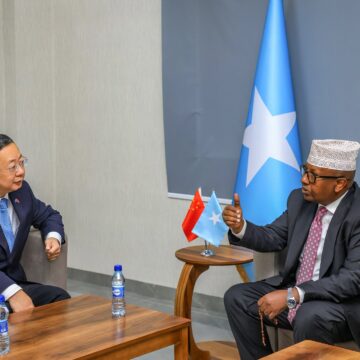 Somalia and China Discuss Joint Efforts to Combat Al-Shabaab