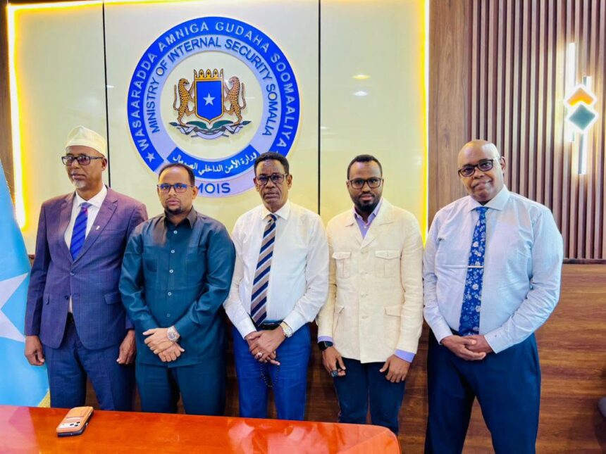 Wasaaradda amniga oo kulan lagu xoojinayo amniga la qaadatay wasiirrada amniga ee Koonfur Galbeed iyo Waqooyi Bari