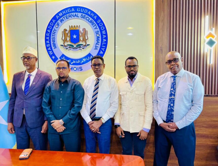 Wasaaradda amniga oo kulan lagu xoojinayo amniga la qaadatay wasiirrada amniga ee Koonfur Galbeed iyo Waqooyi Bari
