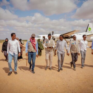 Maxey tahay ujeedka uu guddoomiyaha Hay’adda SoDMA u tagay magaalada Baladweyne ?